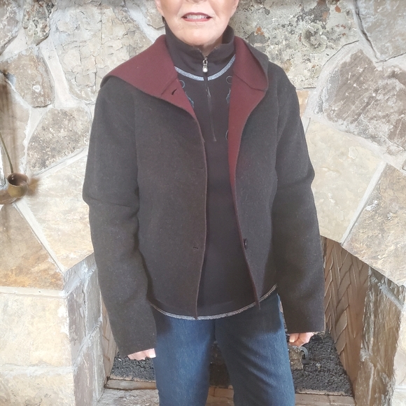 Fiber by John John Carlisle Jackets & Blazers - JACKET - wool and other fibers  by John Carlisle